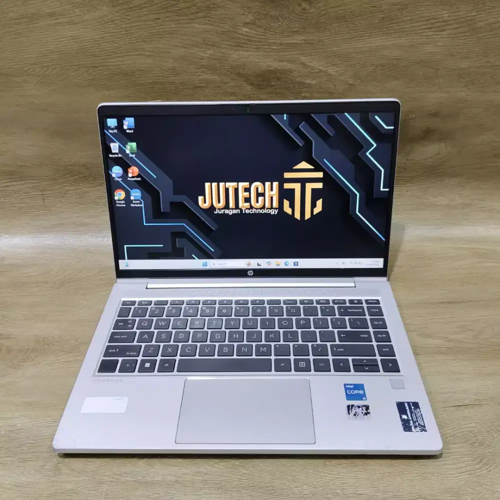 LAPTOP HP PROBOOK 440 G9 SLIM CORE i5 GEN 12 RAM 16GB bonus Mouse Baru