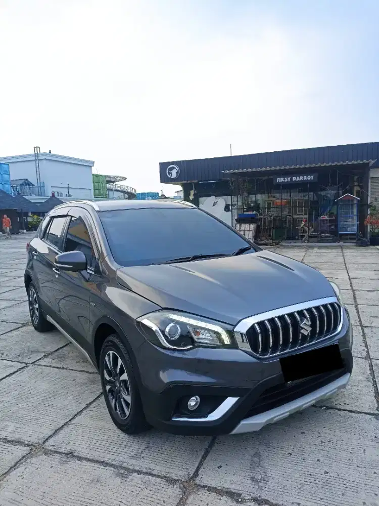 [ KM LOW ] SUZUKI SX4 S-CROSS 1.5 AT ABU ABU 2018/2019  SCROSS