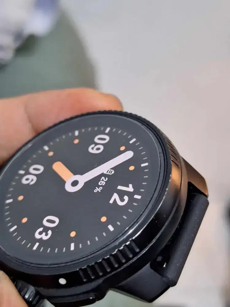Suunto Race All Black ex garansi resmi