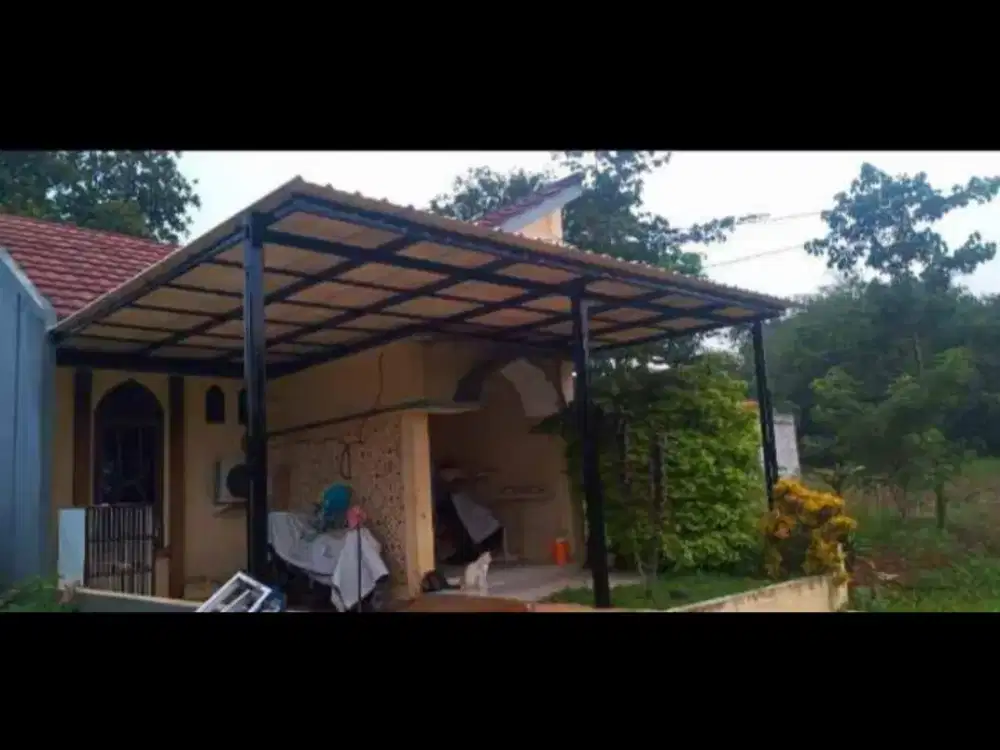 Kanopi bajaringan murah