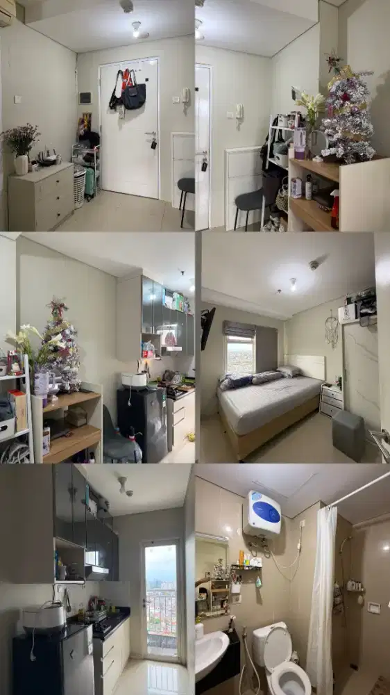 Apartemen Madison Park 1Bedroom Termurah & Kondisi Terbaik