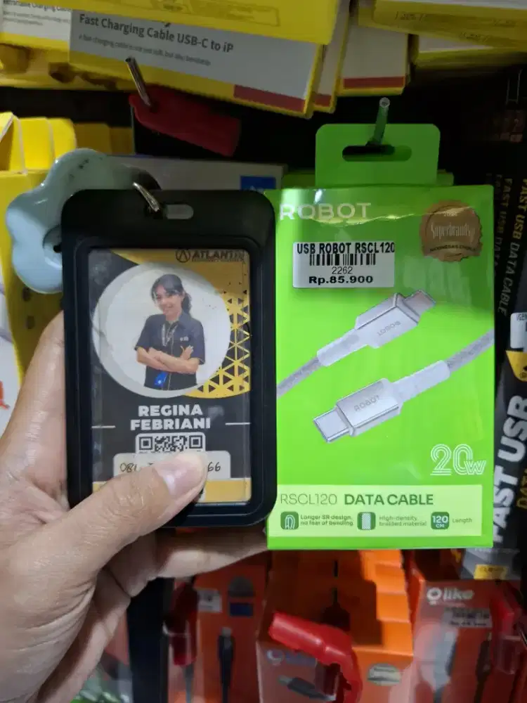 USB ROBOT RSCL120 | ATLANTIS DAHSYAT