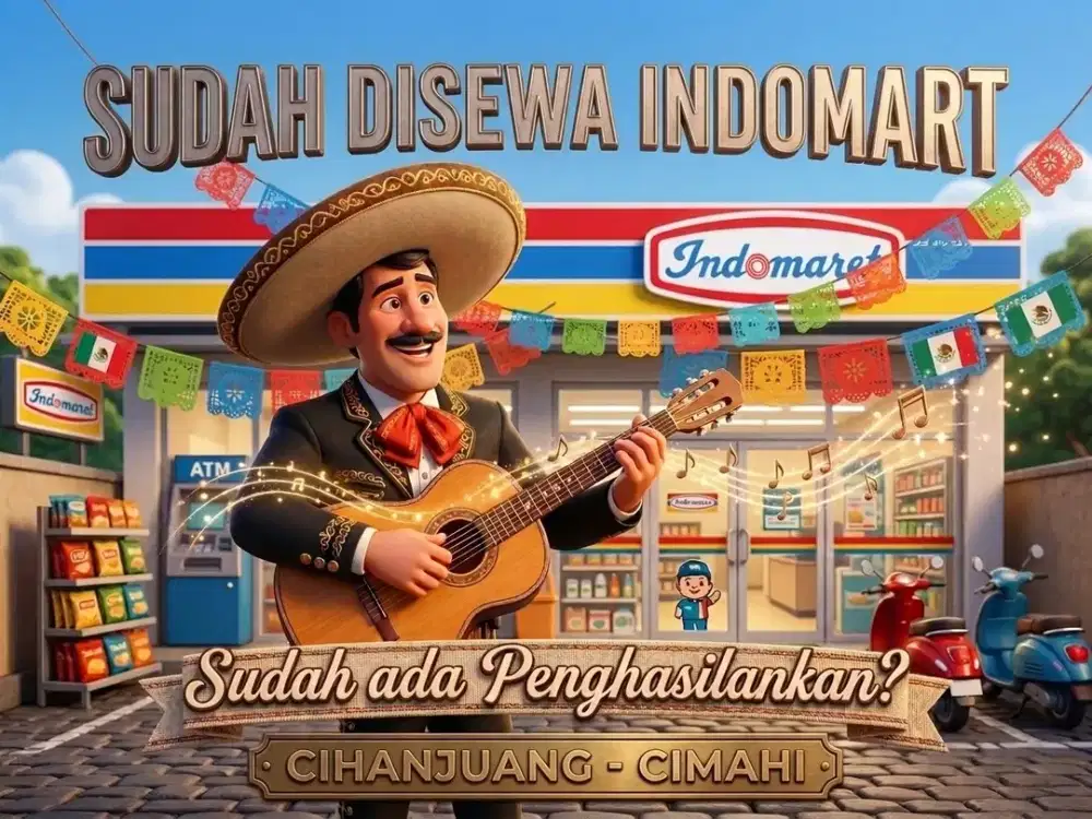 JUAL RUANG USAHA DI, CIHANJUANG, CIBABAT, CIMAHI.