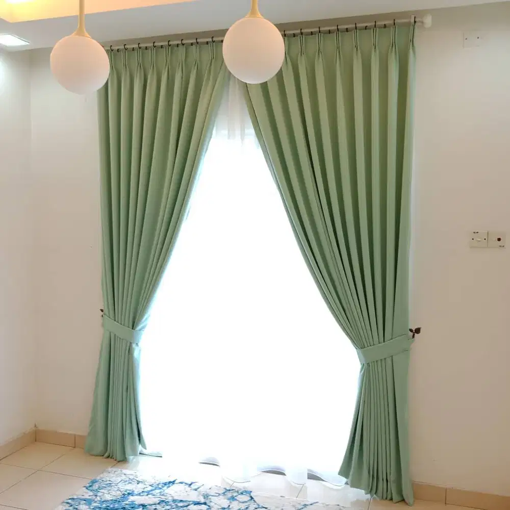 Jual gorden jendela model terbaru gorden pintu blackout gorden kantor