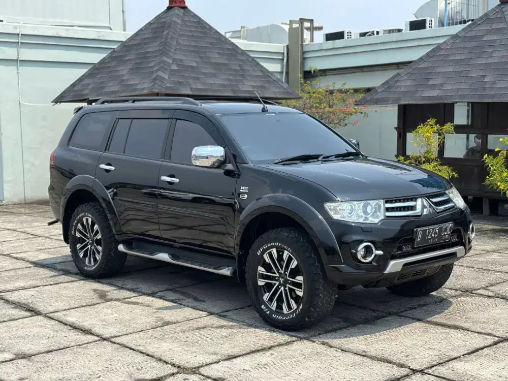 Mitsubishi Pajero Dakar VGT 2014 AT