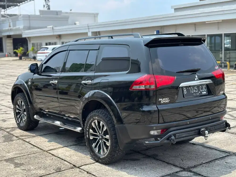 Mitsubishi Pajero Dakar VGT 2014 AT