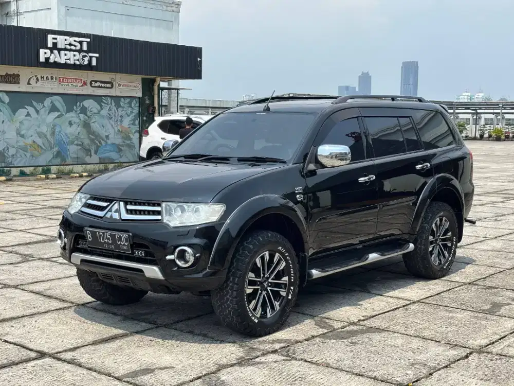Mitsubishi Pajero Dakar VGT 2014 AT