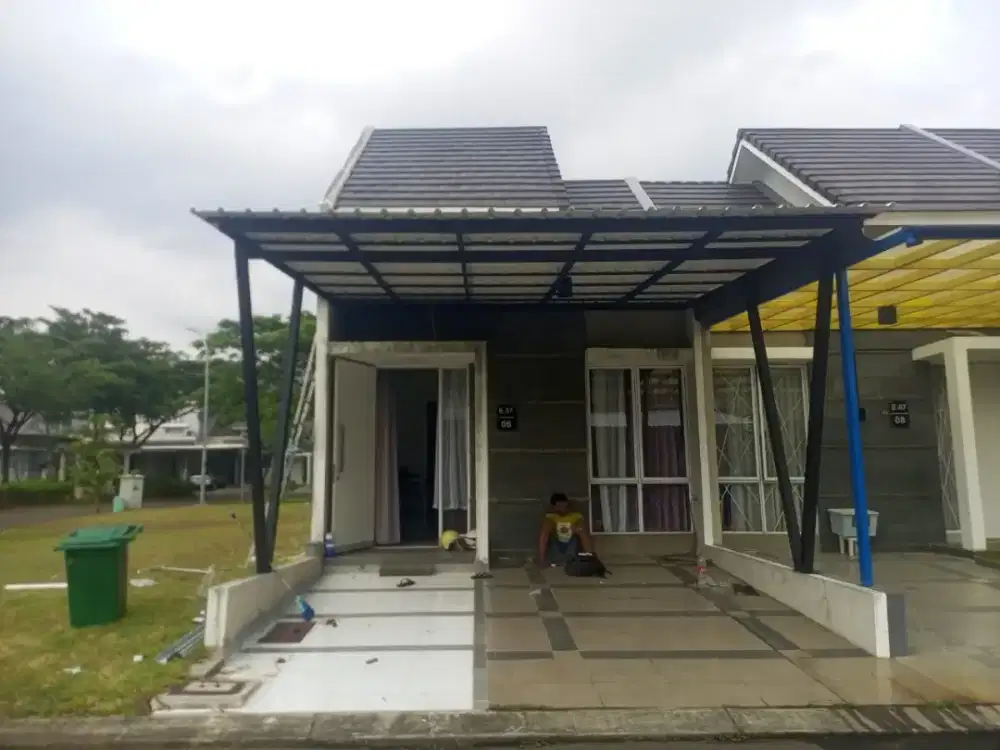 Kanopi bajaringan murah