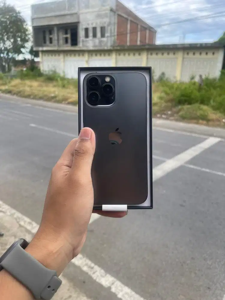 IPHONE 13 PRO MAX 128GB RESMI IBOX