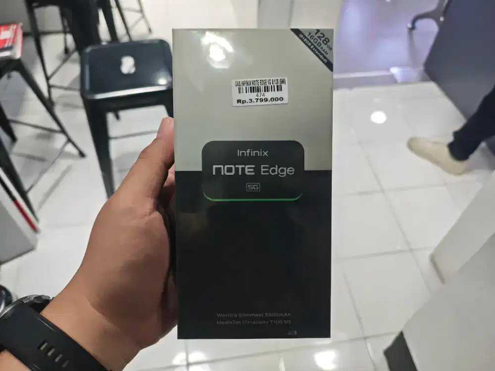 INFINIX NOTE EDGE 5G RAM 8+8/128GB ATLANTIS