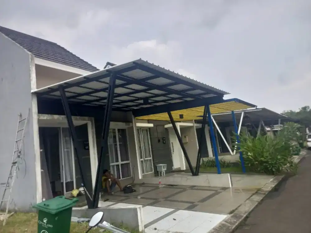 Kanopi bajaringan murah