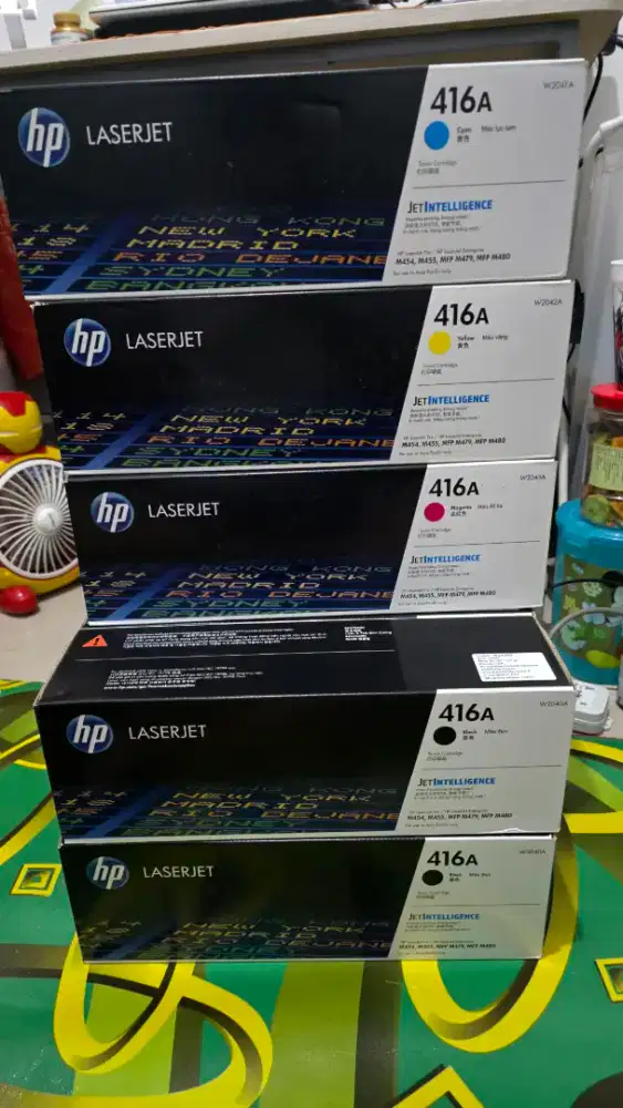 Toner Catridge Printer HP