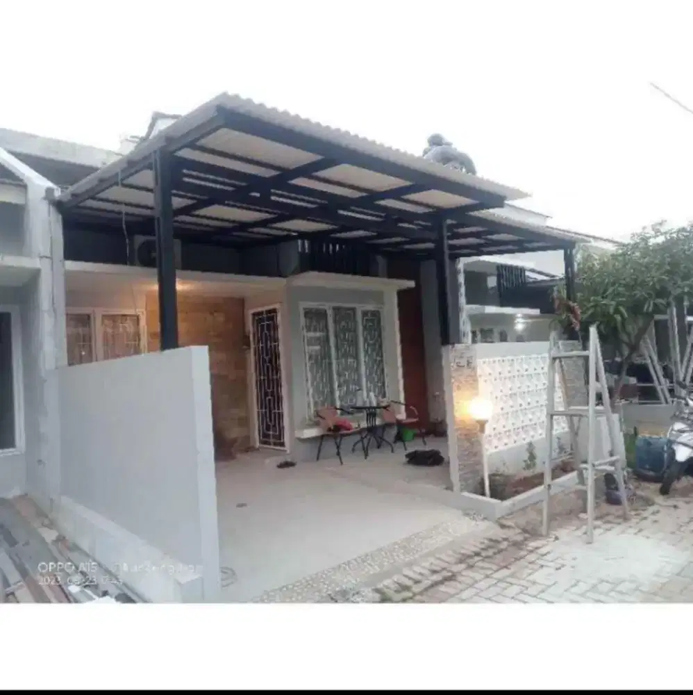 Kanopi bajaringan murah