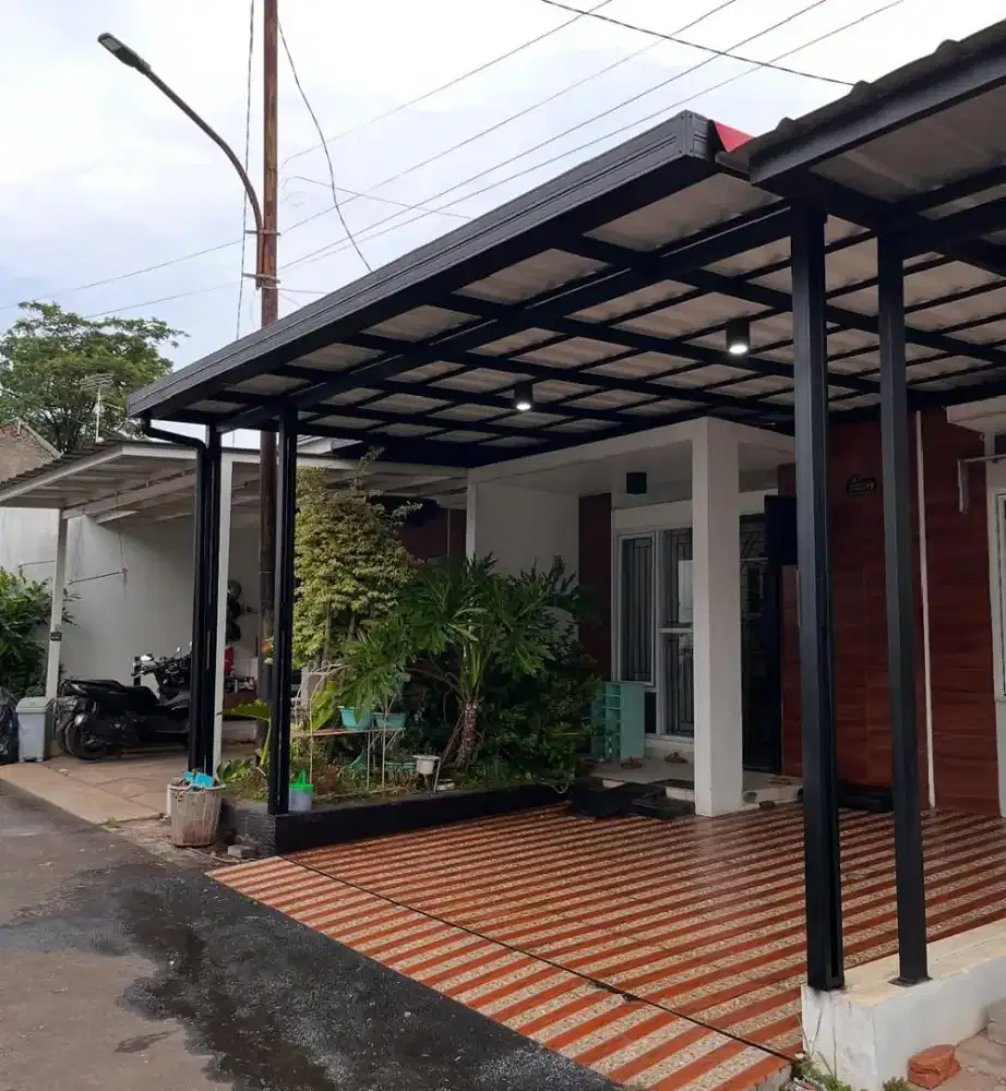 Kanopi bajaringan murah
