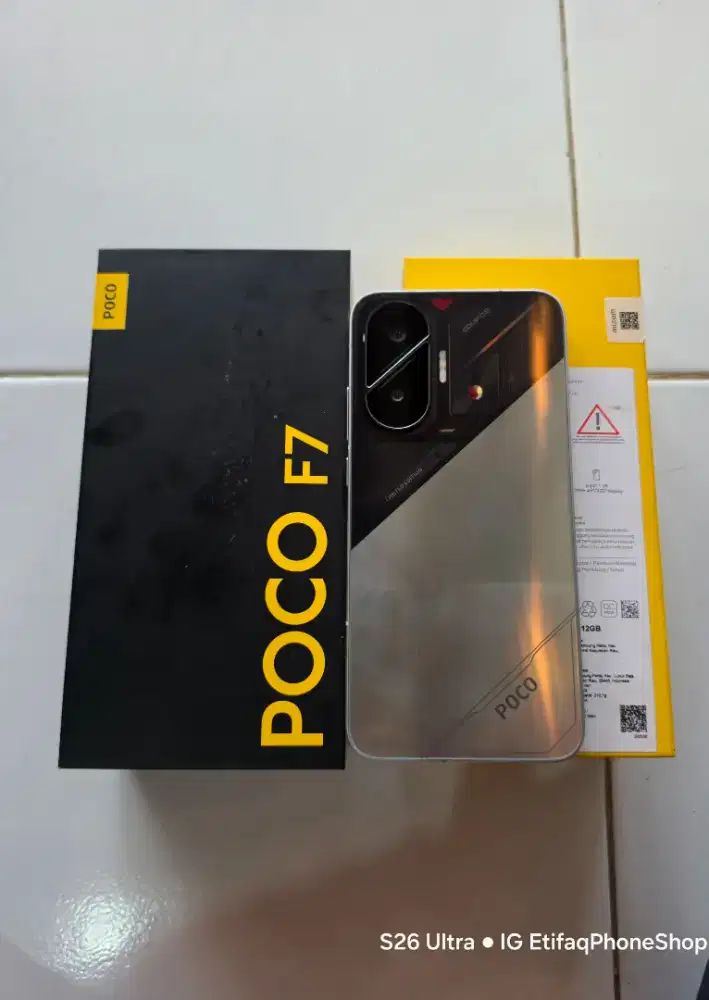 512GB Poco F7 Baru 8bulanan Fulset Garansi Panjang PocoF7 PocoF F 7 5G