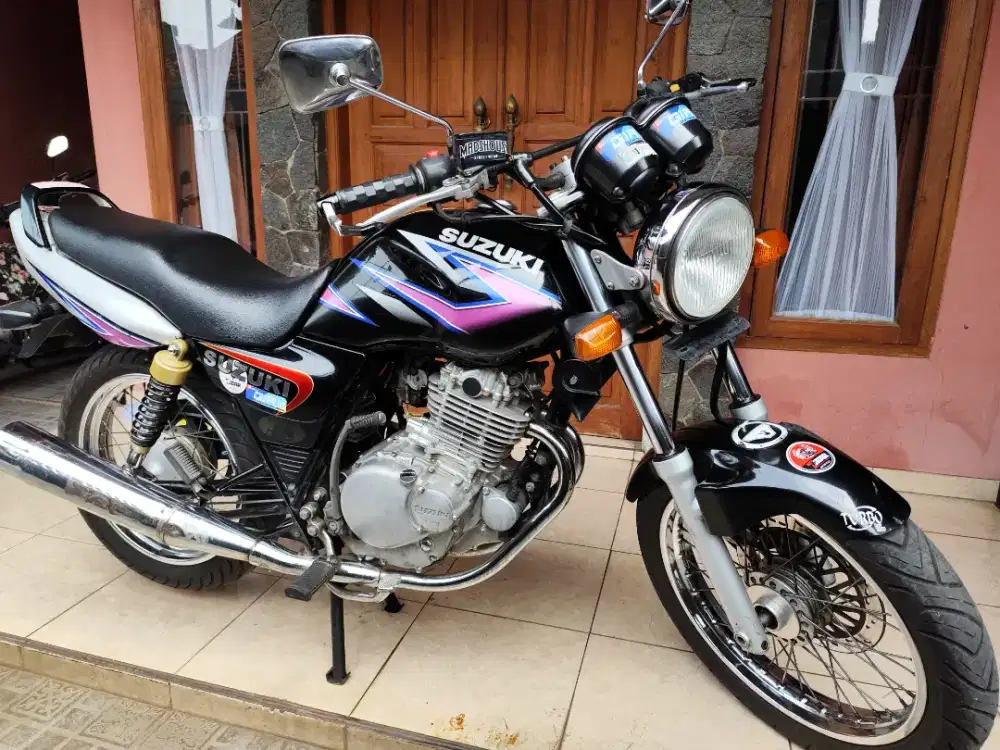 Jual Suzuki Thunder 250cc 2005