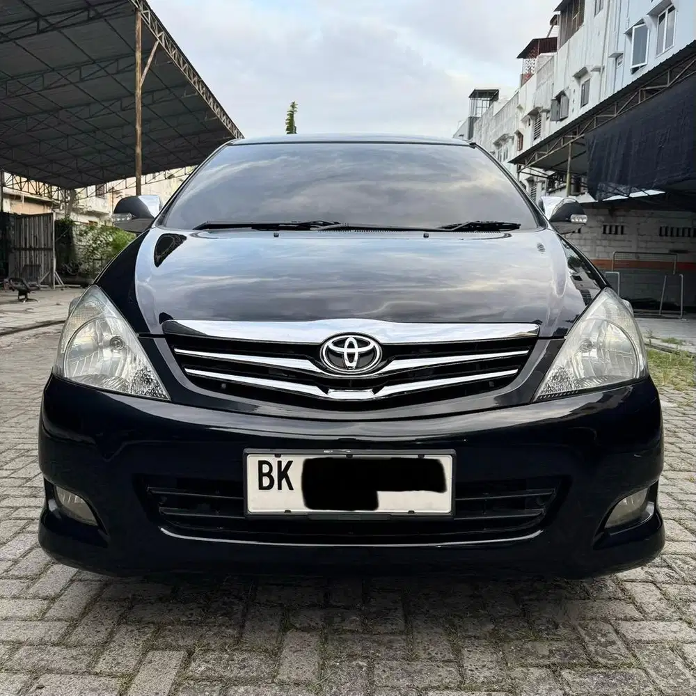 [DP 63 JT] INNOVA V MATIC DIESEL 2010 | 2011 SIAP PAKAI G E 2012 SOLAR