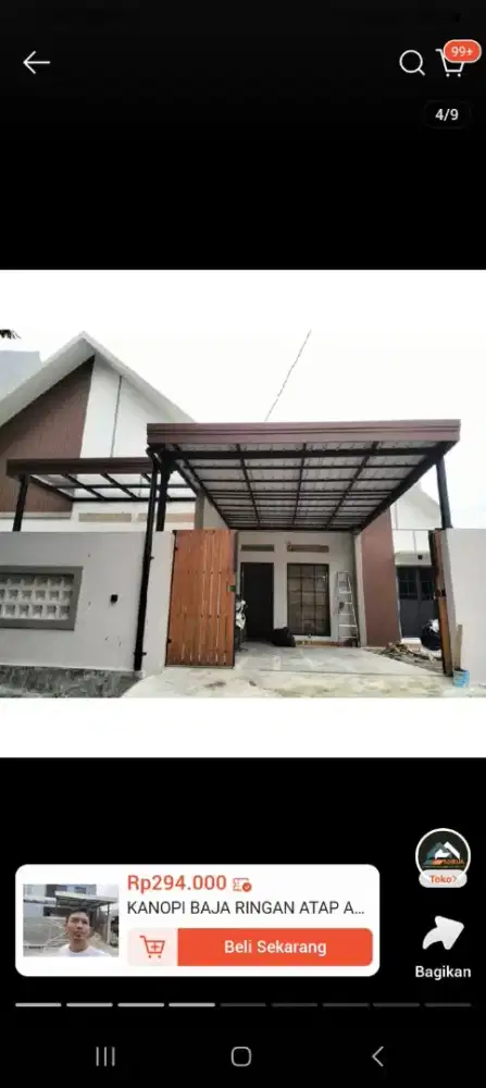 Knaopi bajaringan murah