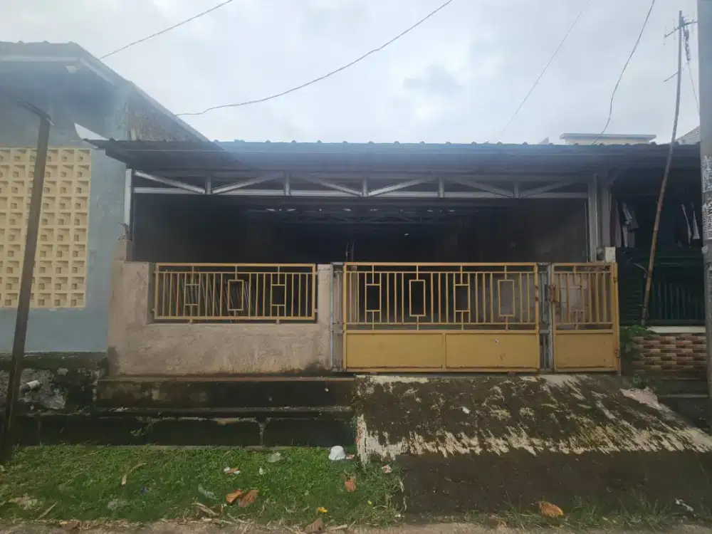 Tanah kapling komplek PU