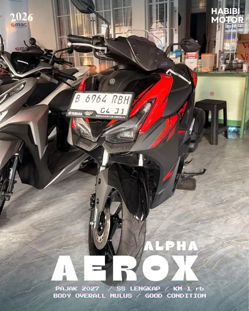 CASH KREDIT AEROX ALPHA 2026