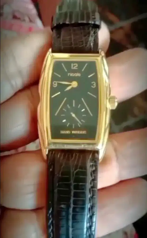 Nicole NC 3801 Manual. Original Swiss Made.