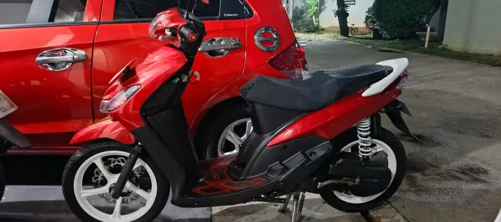Yamaha mio smile
