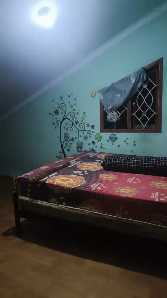 Kosan di komplek sekneg bagus luas murah