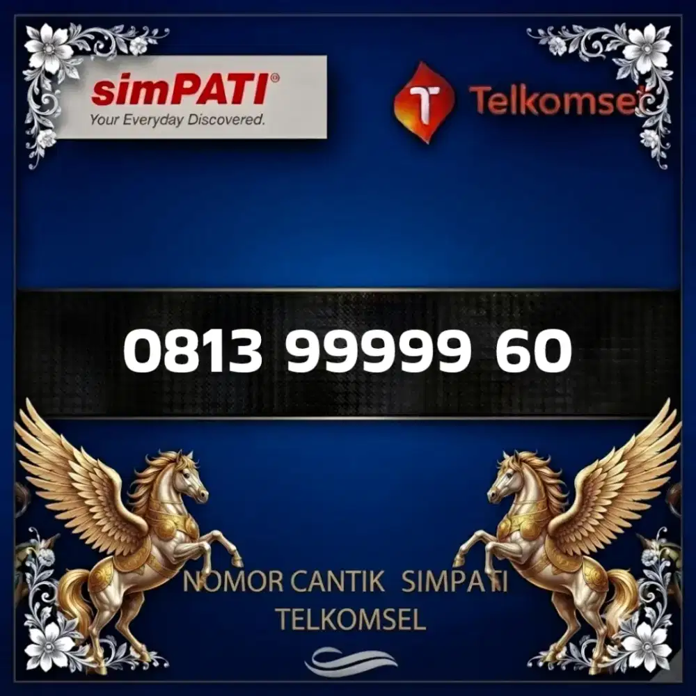 Kartu perdana nomor cantik simpati Telkomsel super
