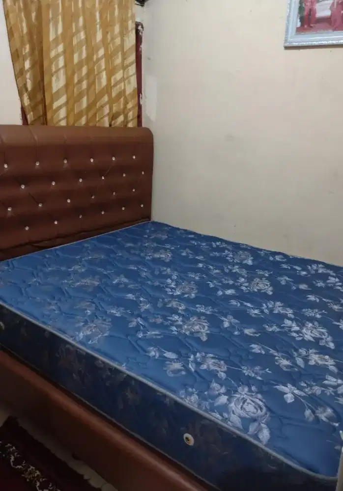 Springbed central +divan sanadaran 160x200