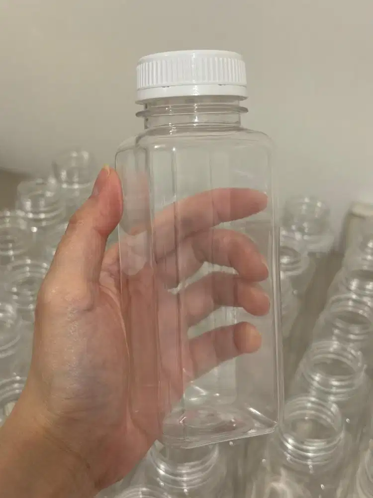 botol kick kale kotak tebal 250 ml