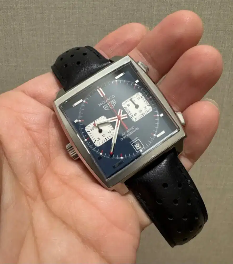 Tag Heuer Monaco Steve McQueen Special Edition