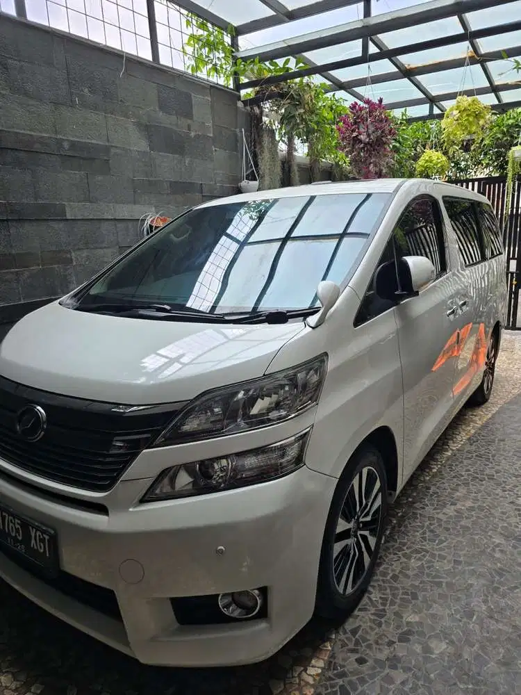 Toyota Vellfire 2012 Bensin
