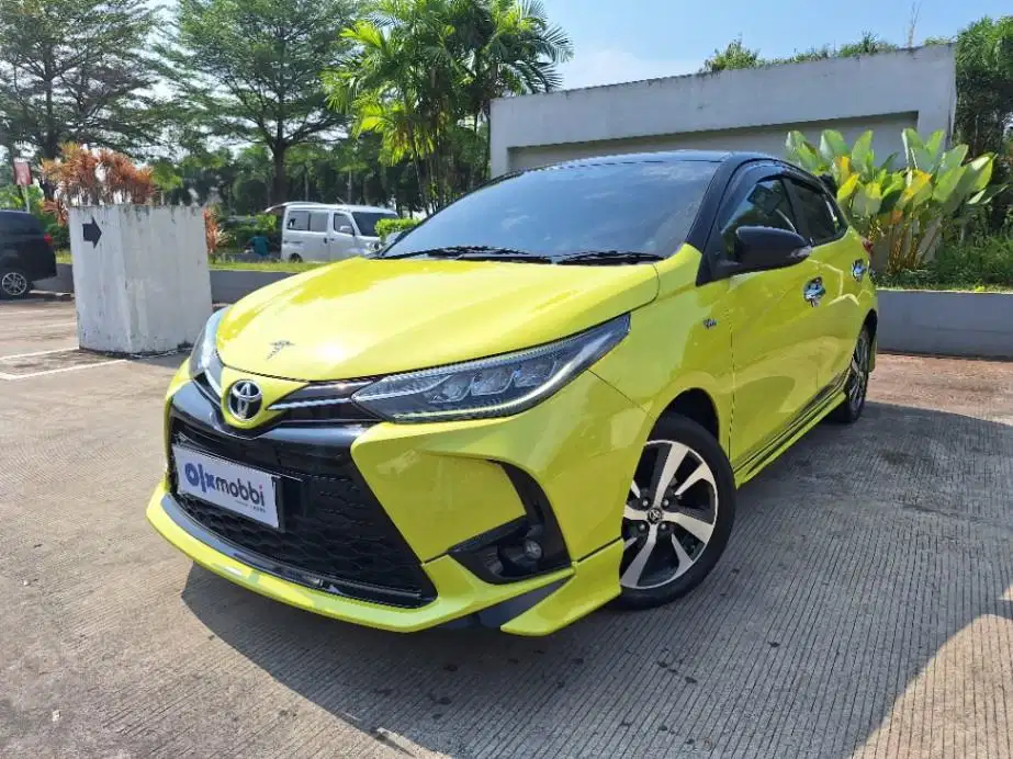 LOW DP Toyota Yaris 1.5 GR Sport Bensin-AT 2022 3BW