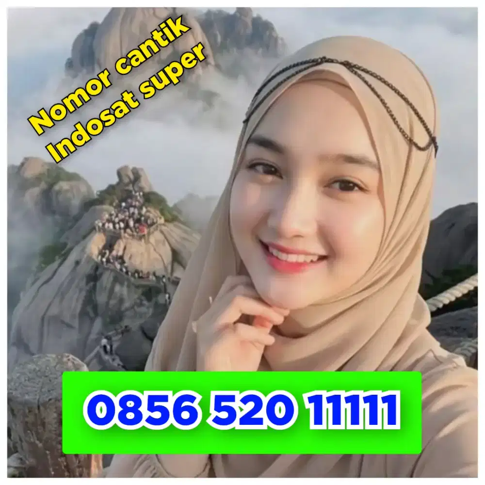 Nomor cantik Indosat Im3 super dfg