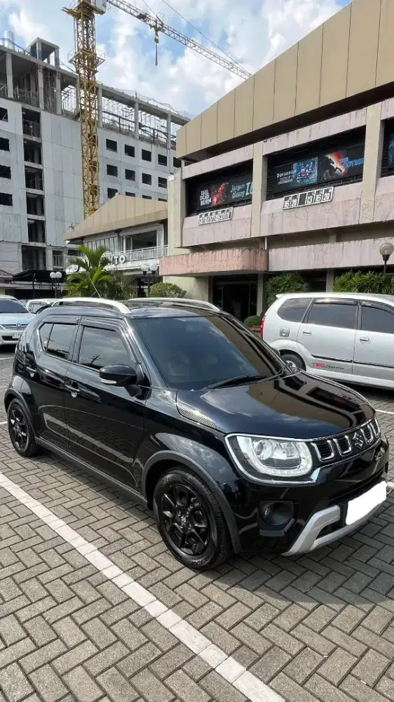 SUZUKI IGNIS GX AGS AT 2020 HITAM – FULL SERVICE RECORD