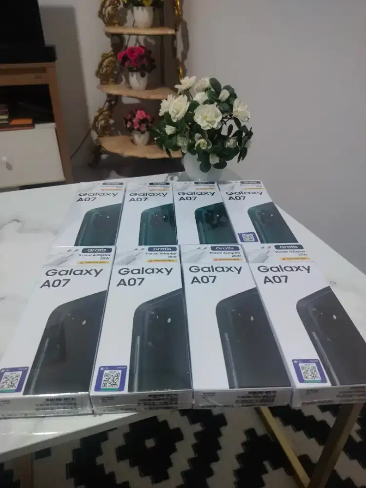 New Samsung Galaxi A07-4/128 Garansi Resmi