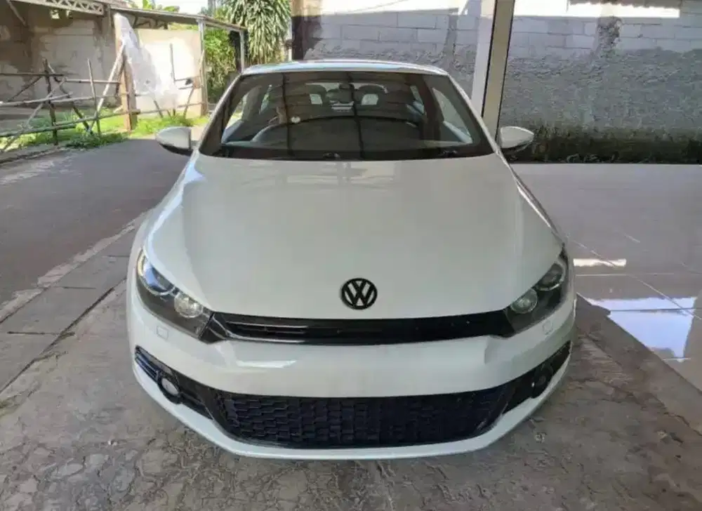 Volkswagen Scirocco 2013 Bensin