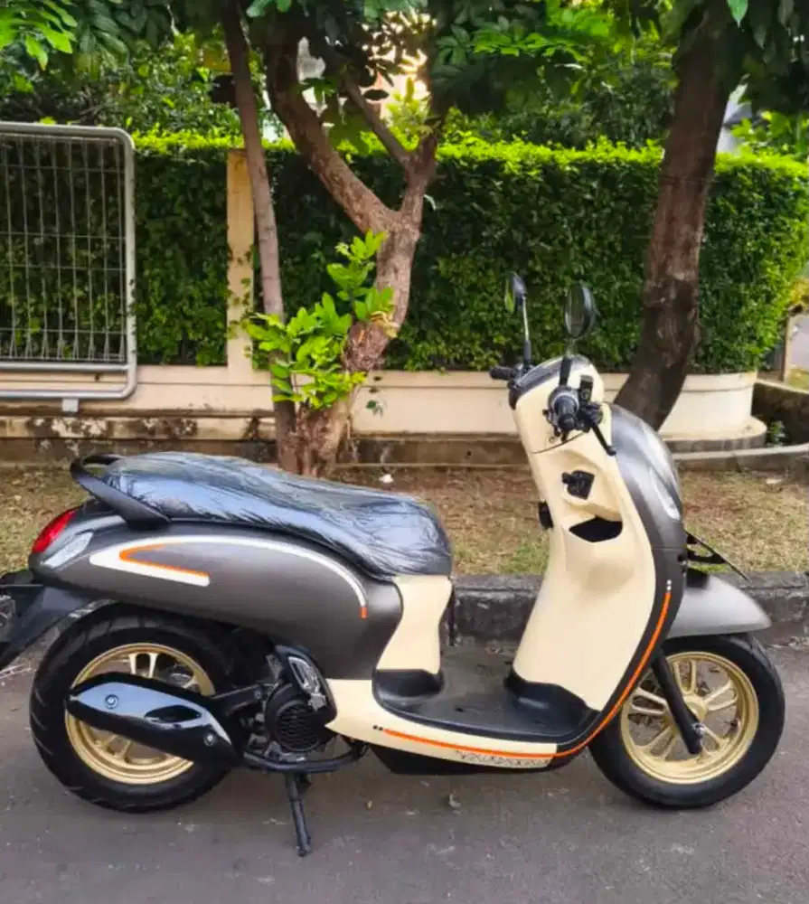 Honda Scoopy 2023