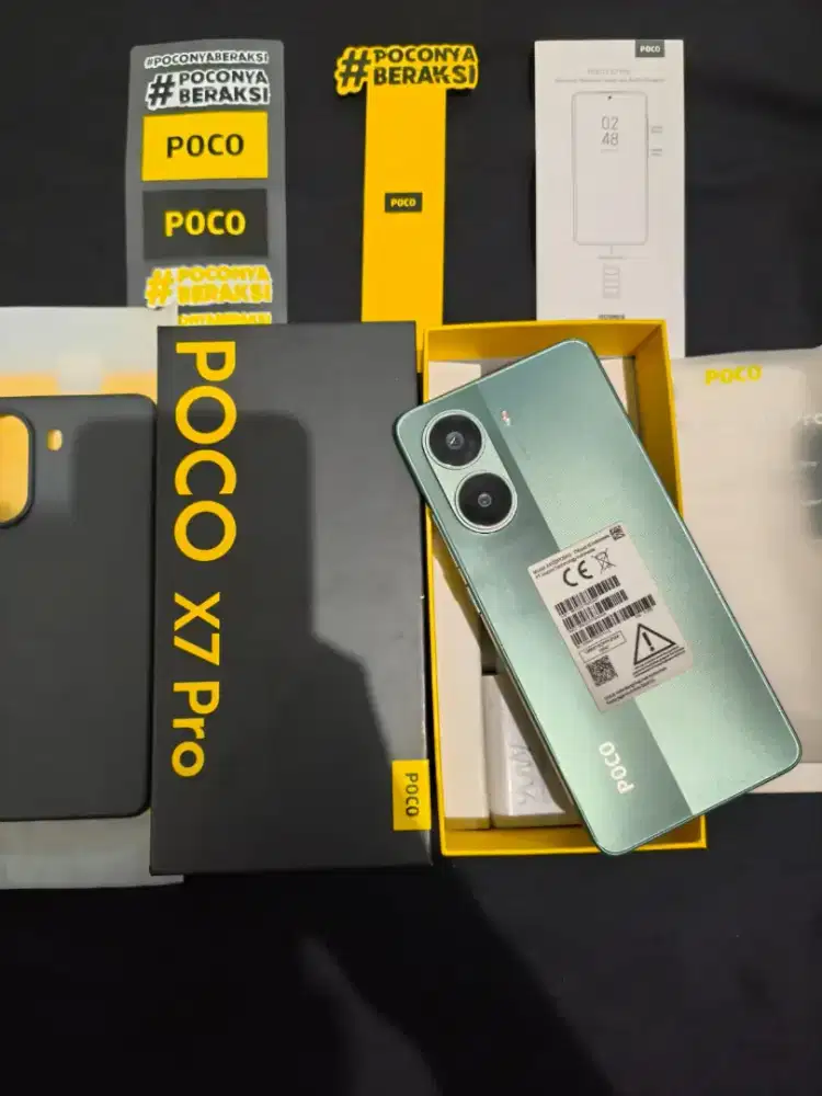 Poco X7 Pro 5G 12/512 Black Mulus