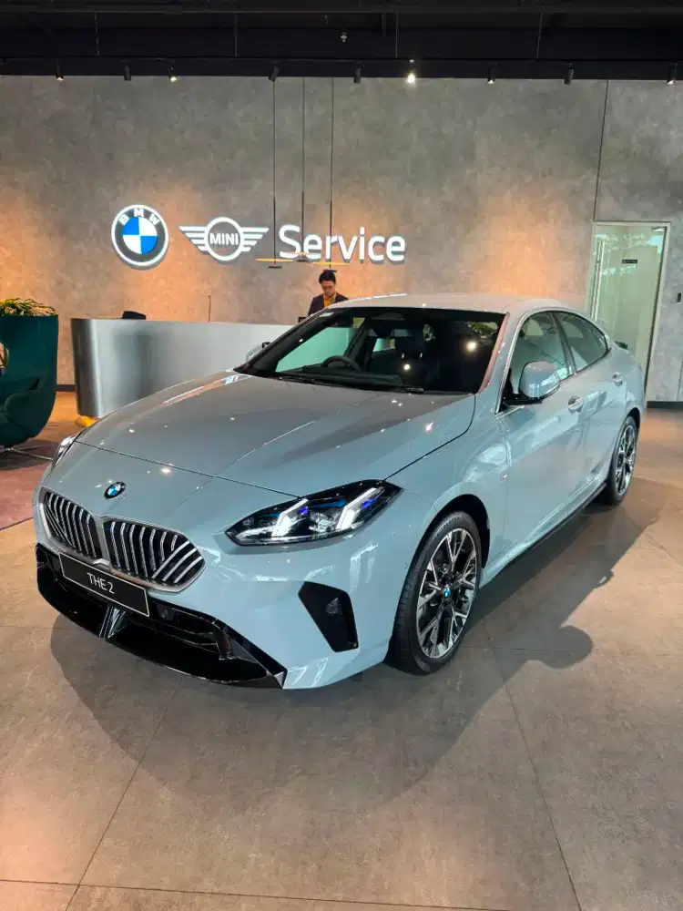 [NEW] BMW 218i M Sport Nik 25 bukan CLA, A200, GLA