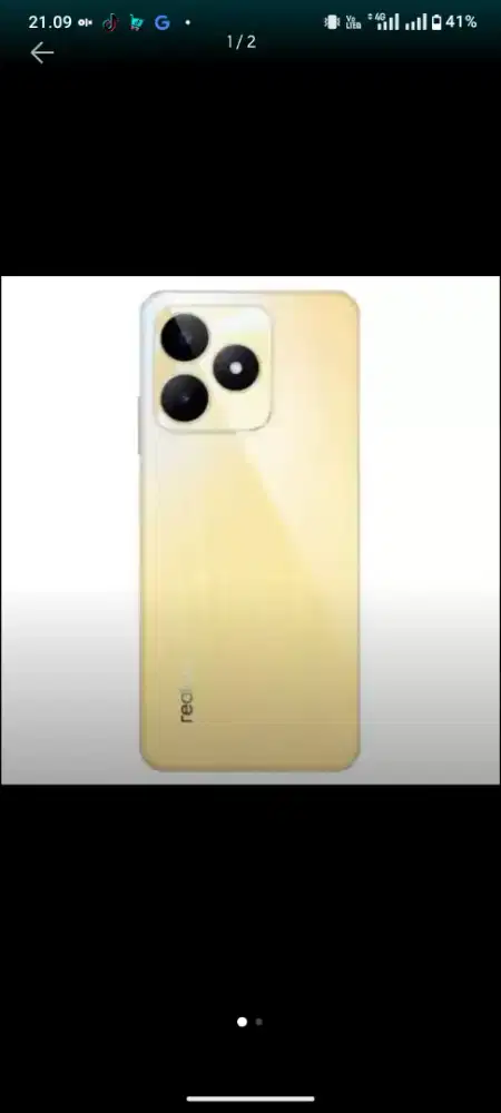 realme c53 fullset sampe ke nota nya masih ada di jual/ tt