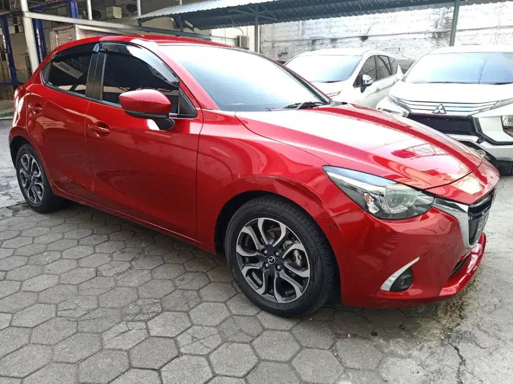 km 30rb Mazda2 2019 tangan 1
