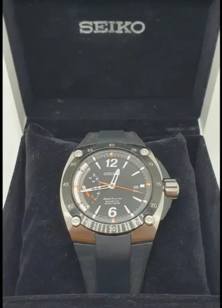 Seiko Sportura Kinetic Direct Drive SRG005