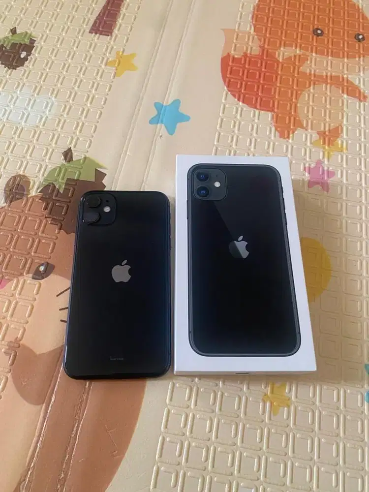 Iphone 11 128gb ibox 2nd mulus lengkap
