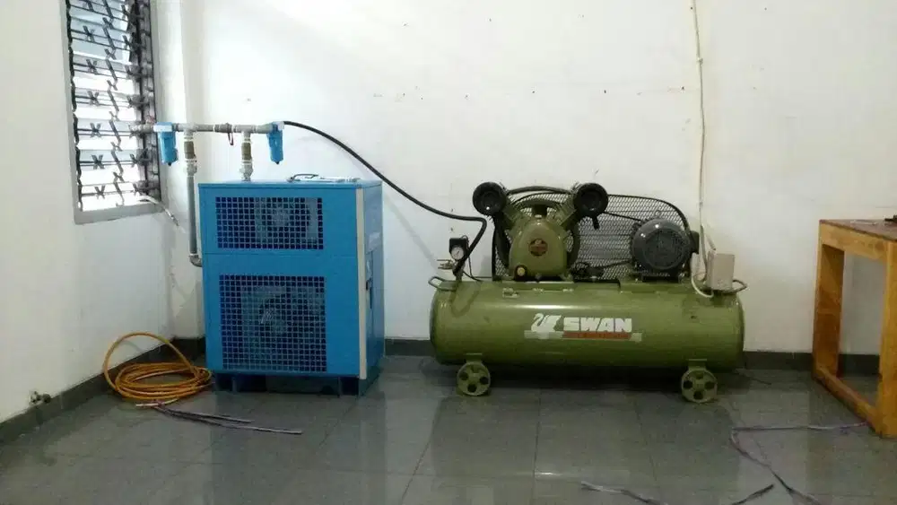 Kompresor Swan 5 Hp + Filter Swan