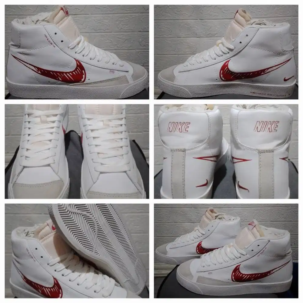 Nike Blazer Vintage University Red size 42