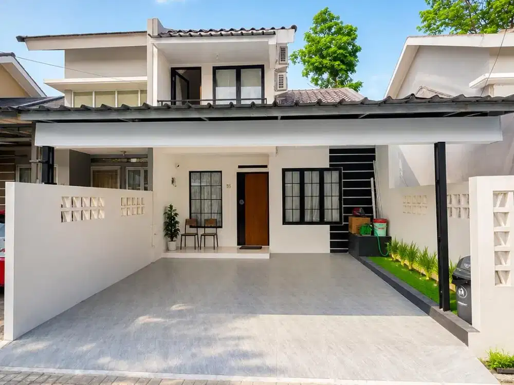 Rumah Cantik Siap Huni 5 Menit Dari Stasiun Rawa Buntu (FREE FURNITURE)