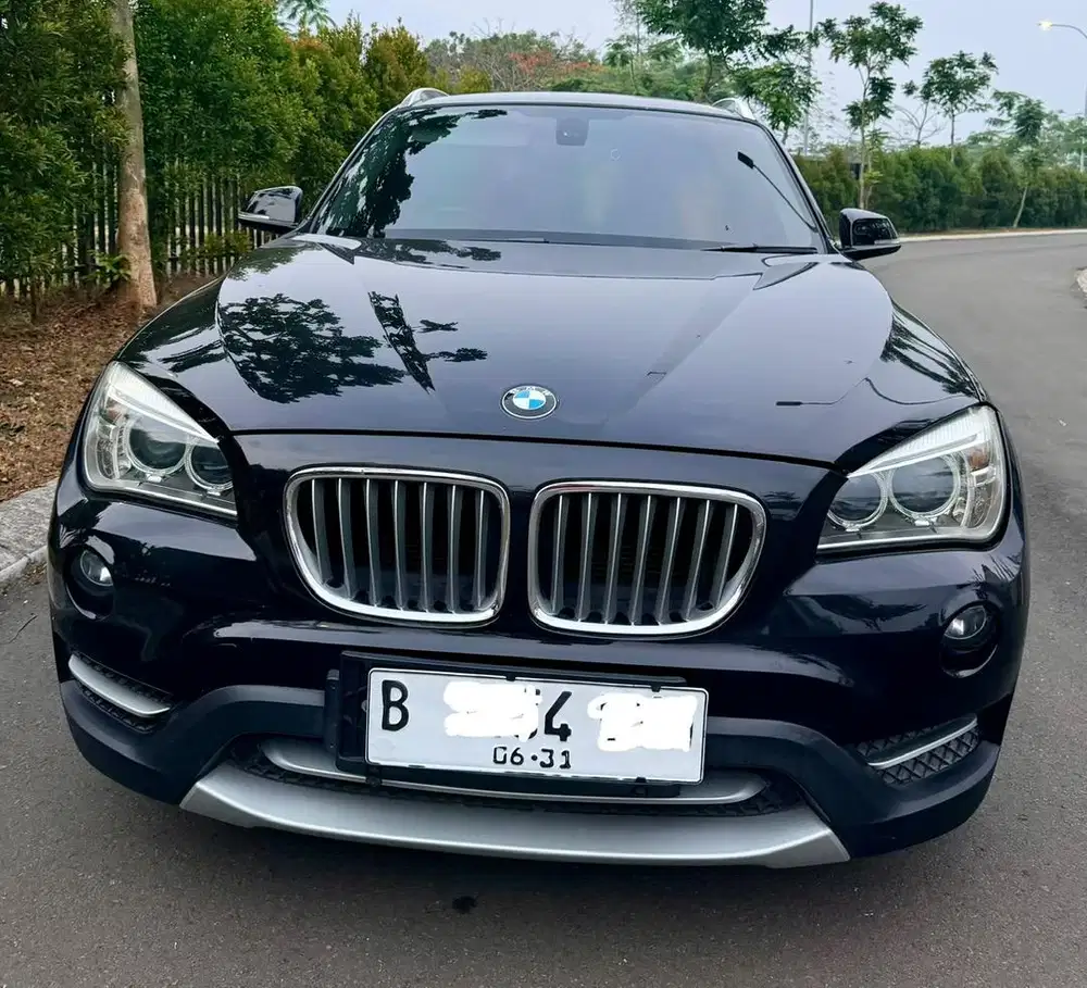 BMW X1 low km 73rb mulus atas nama sendiri