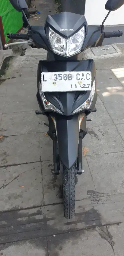 Supra X 125 th 2022 istimewa pjk baru