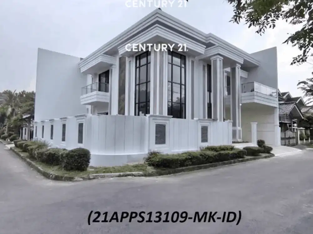 Dijual Rumah Hook Brandnew Samping Taman Dengan Kolam Renang